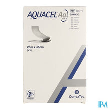 Load image into Gallery viewer, Aquacel Ag Verb Hydrofiber+versterking 2x45cm 5
