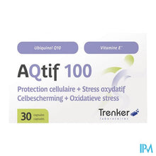 Afbeelding in Gallery-weergave laden, Aqtif 100 Caps 30
