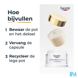 Eucerin Hyaluron-filler + Elast. Nuit Cr Nav. 50ml