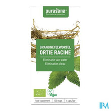 Charger l'image dans la galerie, Purasana Vegan Brandnetelwortel Caps 120
