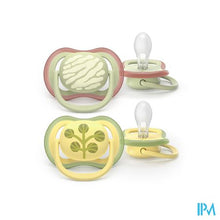 Charger l'image dans la galerie, Philips Avent Fopspeen +18m Air Munt/ivoor Des. 2
