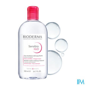 Bioderma Sensibio H2o Micellaire Opl Gev.huid500ml