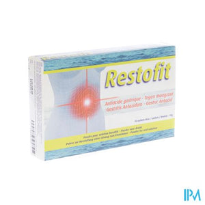 Restofit Pulv Sol Buv Sach 10 X 10g