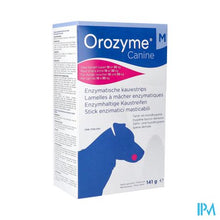 Afbeelding in Gallery-weergave laden, Orozyme Canine M Kauwstrip Enzym.hond 10-30kg 141g
