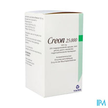 Load image into Gallery viewer, Creon 25000 Maagsapresist Hard Caps 200 X 300mg
