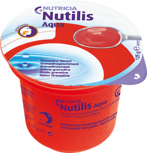 Nutilis Verdikt Water Grenadine Cups 12x125g