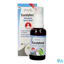 Afbeelding in Gallery-weergave laden, Physalis Eucalyforce Neusspray 30ml
