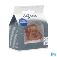 Difrax Fopspeen Natural 20m+ Uni Cinnamon