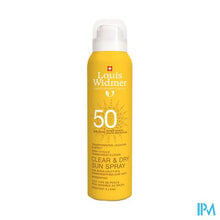 Afbeelding in Gallery-weergave laden, Widmer Sun Clear & Dry N/parf Spray 200ml
