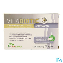 Afbeelding in Gallery-weergave laden, Vitabiotic Immune V-caps 30
