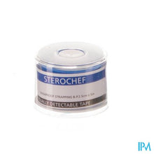 Afbeelding in Gallery-weergave laden, Kleefpleister Blauw Op Rol 2,5cmx5m Covarmed
