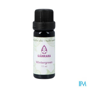 Sjankara Wintergreen Ess. Olie Bio 11ml