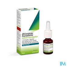 Afbeelding in Gallery-weergave laden, Rhinospray Tramazol.eucal. 1,18mg/ml Neusspr.10ml
