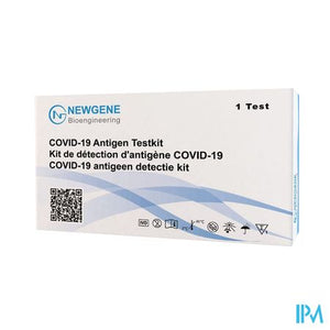 Newgene Covid-19 A/geen Test Detectiekit 1 Xml