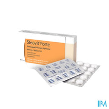 Load image into Gallery viewer, Steovit Forte Sinaasappel 1000mg/800 Kauwtabl 28
