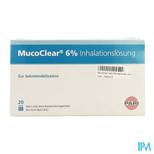 Afbeelding in Gallery-weergave laden, Mucoclear 6% Nacl Amp 60x4ml
