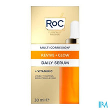 Charger l'image dans la galerie, Roc Multi Correx.revive+glow Daily Serum Fl 30ml
