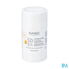 Afbeelding in Gallery-weergave laden, BabÉ Sun Invisible Face Protector Stick Spf50 30g
