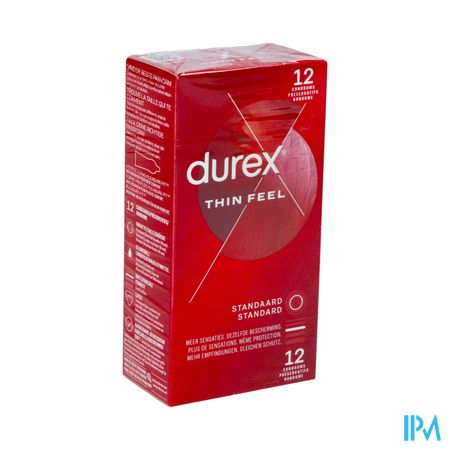 Durex Thin Feel Condoms 12