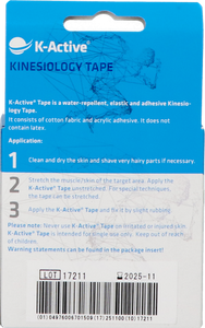 K-Active Tape Rose 5,0cmx5m