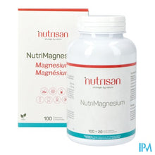 Afbeelding in Gallery-weergave laden, Nutrimagnesium Tabl 100 + Tabl 20 Gratis Nutrisan

