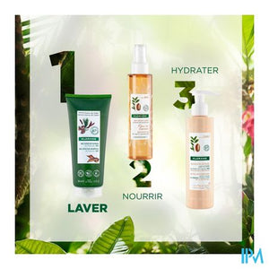 Klorane Lichaam Douchegel Cederhout 200ml