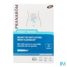 Charger l'image dans la galerie, Pranarom Digestarom Digest Transit Zakje 10x6g
