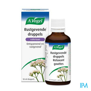 A.Vogel Rustgevend Valeriaan Druppels 50ml