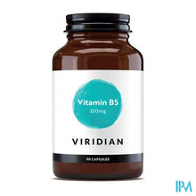 Afbeelding in Gallery-weergave laden, Viridian Vitamin B5 350mg V-caps 90
