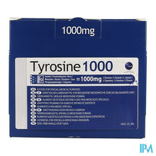 Charger l'image dans la galerie, Tyrosine 1000 Pdr Zakje 30x4g
