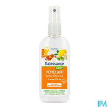 Charger l'image dans la galerie, Natessance Kids Ontwarrend Spray Sinaas.citr.150ml
