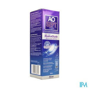 Aosept Plus Met Hydraglyde 1x360ml + 1 Lenscase