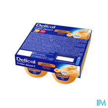 Afbeelding in Gallery-weergave laden, Delical Creme Dessert La Floridine Abrikoos 4x125g
