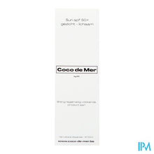 Charger l'image dans la galerie, Coco De Mer Spf50 Gezicht Lichaam 30ml
