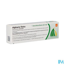 Load image into Gallery viewer, Alpharix-tetra Susp Inj Voorgev.spuit 0,5ml 2024
