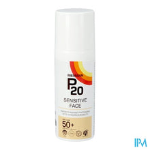 Afbeelding in Gallery-weergave laden, P20 Zonnecreme Sensitive Gezicht Spf50+ 50g
