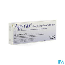 Afbeelding in Gallery-weergave laden, Agyrax 25mg Comp 20
