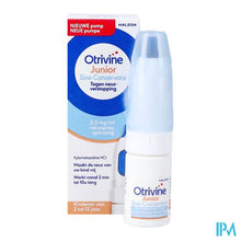 Load image into Gallery viewer, Otrivine Junior Decongest. 0,5mg/ml Neusspray 10ml
