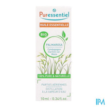 Afbeelding in Gallery-weergave laden, Puressentiel Eo Palmarosa Bio Expert 10ml
