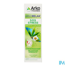 Charger l'image dans la galerie, Arkorelax Stress Cannabis Sativa Spray Fl 10ml
