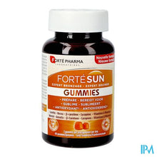Afbeelding in Gallery-weergave laden, Fortesun Expert Bruinen Gummies 60
