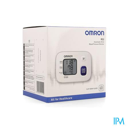 Omron Rs2 Bloeddrukmeter Pols Hem6161e