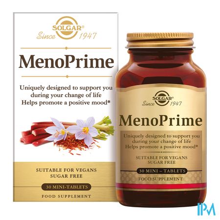 Solgar Meno Prime Comp 30