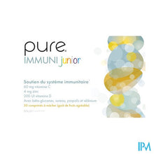 Afbeelding in Gallery-weergave laden, Pure Immuni Junior Kauwtabl 30
