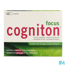 Afbeelding in Gallery-weergave laden, Cogniton Focus Caps 120
