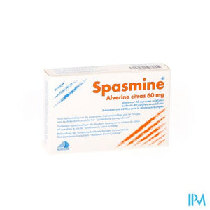 Spasmine Caps 40 X 60mg