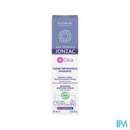 Jonzac Cica Creme Reparatrice Bio Z/parfum 40ml