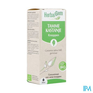 Herbalgem Kastanje Bio 30ml