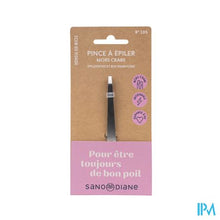 Afbeelding in Gallery-weergave laden, Sanodiane 105 Epileerpincet Bek Krabvorm Mat
