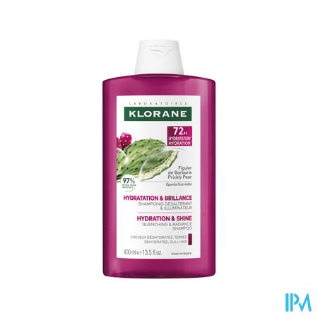 Klorane Capil. Sh Cactusvijg 400ml